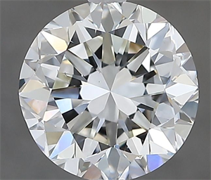 Foto Diamante Natural 2.00 quilates, Redondo , Color H, claridad VS2 y certificado IGI de