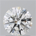 Diamante Natural 1.20 quilates, Redondo , Color I, claridad SI2 y certificado GIA