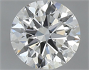 Diamante Natural 0.40 quilates, Redondo , Color F, claridad VVS2 y certificado GIA