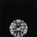 Diamante Natural 1.11 quilates, Redondo , Color K, claridad VS2 y certificado GIA