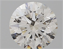 Diamante Natural 0.51 quilates, Redondo , Color H, claridad VS2 y certificado GIA