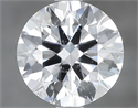 Diamante Natural 1.52 quilates, Redondo , Color D, claridad SI2 y certificado GIA