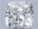 Natural Diamond 1.85 Carats, Cushion with  Cut, I Color, SI1 Clarity and Certified by GIA
