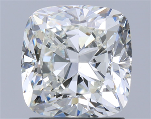 Picture of Natural Diamond 1.85 Carats, Cushion with  Cut, I Color, SI1 Clarity and Certified by GIA