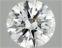 Del inventario de diamantes de laboratorio, 2.39 quilates, Redondo , Color F, claridad VVS2 y certificado IGI
