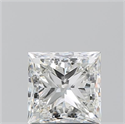 Diamante Natural 1.70 quilates, Princesa , Color H, claridad VS2 y certificado GIA