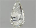 Natural Diamond 1.11 Carats, Pear with  Cut, K Color, SI1 Clarity and Certified by IGI