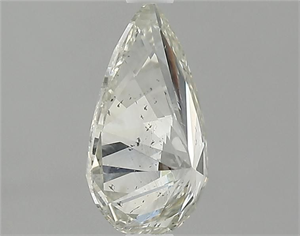 Picture of Natural Diamond 1.11 Carats, Pear with  Cut, K Color, SI1 Clarity and Certified by IGI