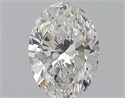 Natural Diamond 0.70 Carats, Oval with  Cut, E Color, VS1 Clarity and Certified by GIA