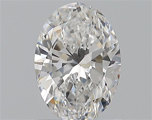 Picture of Natural Diamond 0.70 Carats, Oval with  Cut, E Color, VS1 Clarity and Certified by GIA