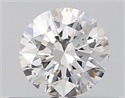 Diamante Natural 0.40 quilates, Redondo , Color D, claridad SI2 y certificado GIA