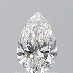 Foto Diamante Natural 0.82 quilates, De pera , Color F, claridad VS1 y certificado GIA de