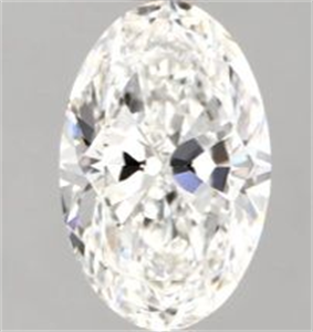 Picture of Natural Diamond 2.01 Carats, Oval with  Cut, F Color, SI1 Clarity and Certified by GIA