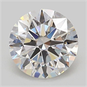 Del inventario de diamantes de laboratorio, 1.54 quilates, Redondo , Color E, claridad VS1 y certificado IGI
