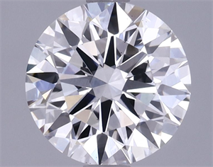 Picture of Lab Grown Diamond 2.03 Carats, Round with Excellent Cut, E Color, VS2 Clarity and Certified by GIA
