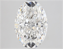 Diamante Natural 2.51 quilates, Ovalado , Color E, claridad VS1 y certificado GIA