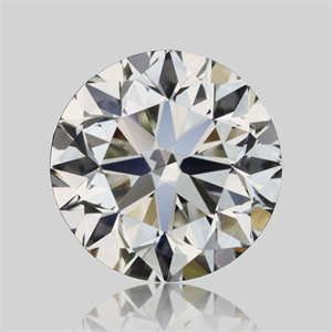 Foto Diamante Natural 0.90 quilates, Redondo , Color J, claridad VVS2 y certificado GIA de