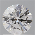 Diamante Natural 0.90 quilates, Redondo , Color I, claridad SI1 y certificado GIA