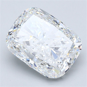 Picture of Natural Diamond 3.52 Carats, Cushion with  Cut, E Color, VVS2 Clarity and Certified by GIA