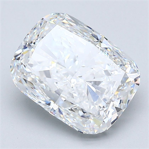 Picture of Natural Diamond 3.52 Carats, Cushion with  Cut, E Color, VVS2 Clarity and Certified by GIA