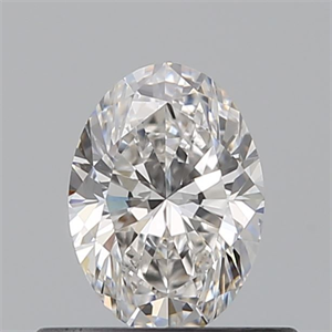 Picture of Natural Diamond 0.45 Carats, Oval with  Cut, G Color, VS1 Clarity and Certified by GIA