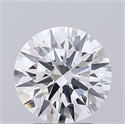 Del inventario de diamantes de laboratorio, 3.00 quilates, Redondo , Color D, claridad IF y certificado IGI