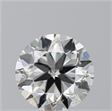 Diamante Natural 3.01 quilates, Redondo , Color I, claridad SI1 y certificado GIA