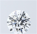 Del inventario de diamantes de laboratorio, 2.03 quilates, Redondo , Color D, claridad VVS2 y certificado IGI