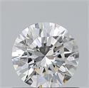 Diamante Natural 0.70 quilates, Redondo , Color E, claridad VS2 y certificado GIA