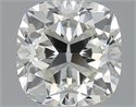 Natural Diamond 2.01 Carats, Cushion with  Cut, K Color, VS1 Clarity and Certified by GIA