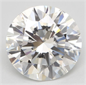 Natural Diamond 1.40 Carats, Round with Excellent Cut, G Color, VVS2 Clarity and Certified by GIA