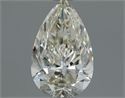 Diamante Natural 0.90 quilates, De pera , Color J, claridad VVS2 y certificado IGI