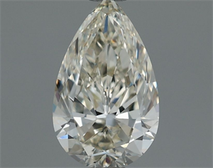 Foto Diamante Natural 0.90 quilates, De pera , Color J, claridad VVS2 y certificado IGI de