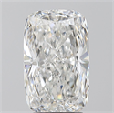 Diamante Natural 3.01 quilates,  , Color F, claridad SI1 y certificado GIA