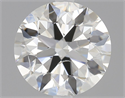 Diamante Natural 1.00 quilates, Redondo , Color I, claridad SI2 y certificado GIA
