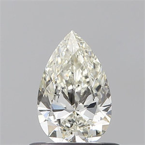 Foto Diamante Natural 0.50 quilates, De pera , Color J, claridad VS2 y certificado GIA de