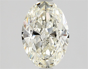 Picture of Natural Diamond 1.05 Carats, Oval with  Cut, I Color, SI1 Clarity and Certified by GIA