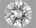 Diamante Natural 0.51 quilates, Redondo , Color G, claridad VVS1 y certificado GIA
