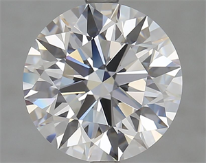 Picture of Lab Grown Diamond 4.26 Carats, Round with Ideal Cut, D Color, VVS1 Clarity and Certified by IGI