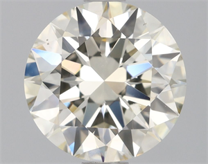 Foto Diamante Natural 1.31 quilates, Redondo , Color L, claridad VS2 y certificado HRD de