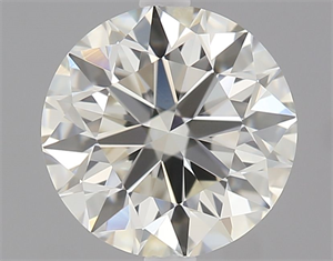 Picture of Natural Diamond 1.00 Carats, Round with Excellent Cut, H Color, VVS1 Clarity and Certified by IGI