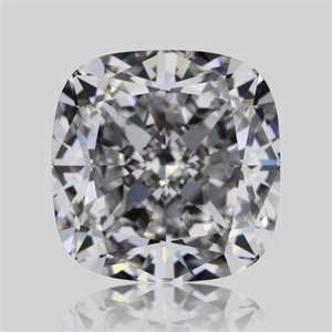 Foto Diamante Natural 1.01 quilates, Del cojín , Color D, claridad VS1 y certificado GIA de