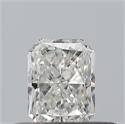 Diamante Natural 0.31 quilates, Radiante , Color F, claridad VVS1 y certificado GIA