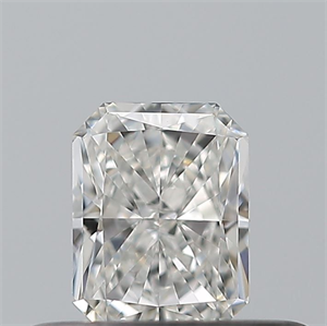 Foto Diamante Natural 0.31 quilates, Radiante , Color F, claridad VVS1 y certificado GIA de