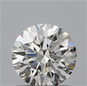 Diamante Natural 0.72 quilates, Redondo , Color G, claridad IF y certificado IGI