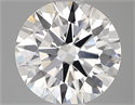 Lab Grown Diamond 1.05 Carats, Round with Ideal Cut, E Color, VS1 Clarity and Certified by IGI