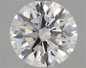 Picture of Lab Grown Diamond 3.20 Carats, Round with Excellent Cut, D Color, VVS2 Clarity and Certified by GIA