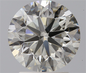 Foto Diamante Natural 2.01 quilates, Redondo , Color K, claridad VS2 y certificado GIA de