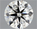 Diamante Natural 1.50 quilates, Redondo , Color F, claridad VS1 y certificado GIA