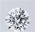 Del inventario de diamantes de laboratorio, 2.54 quilates, Redondo , Color D, claridad VS1 y certificado IGI
